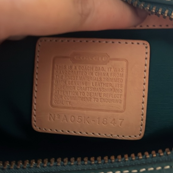 Coach Duffle - Picture 5 of 8